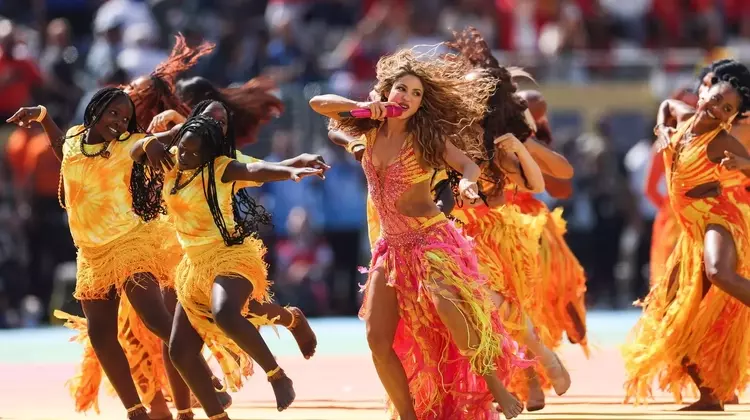 Shakira's Dazzling 2026 World Cup Halftime Style