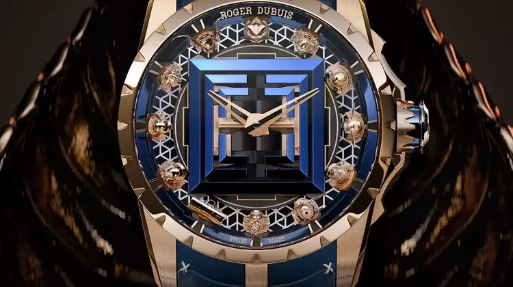 Roger Dubuis Unveils Excalibur The Kabuto Legacy Watch: A Fusion of Samurai and Horology