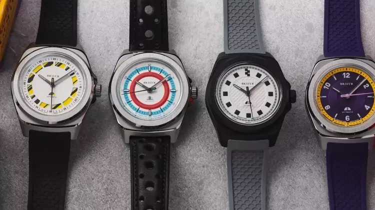 Bravur Unveils Team Heritage Watches: A Homage to Cycling Legends