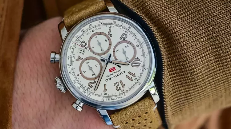Chopard Mille Miglia Classic Chronograph Raticosa: A Timeless Tribute to Racing Heritage