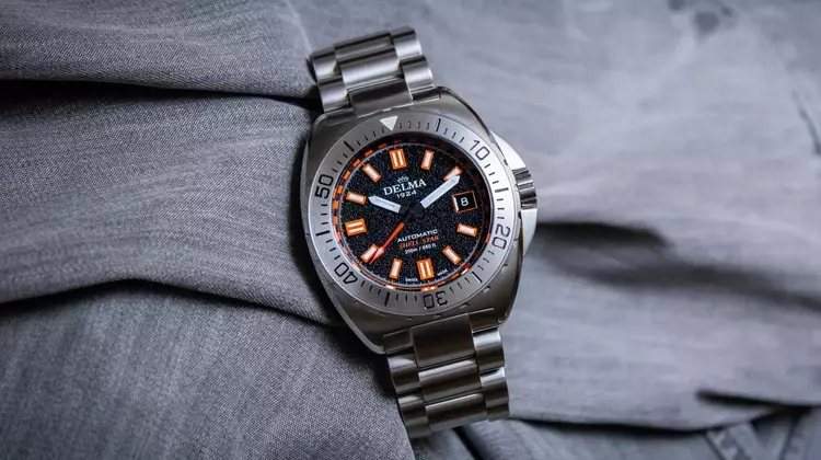 Delma Shell Star 41mm: A Refined Diver for Everyday Wear