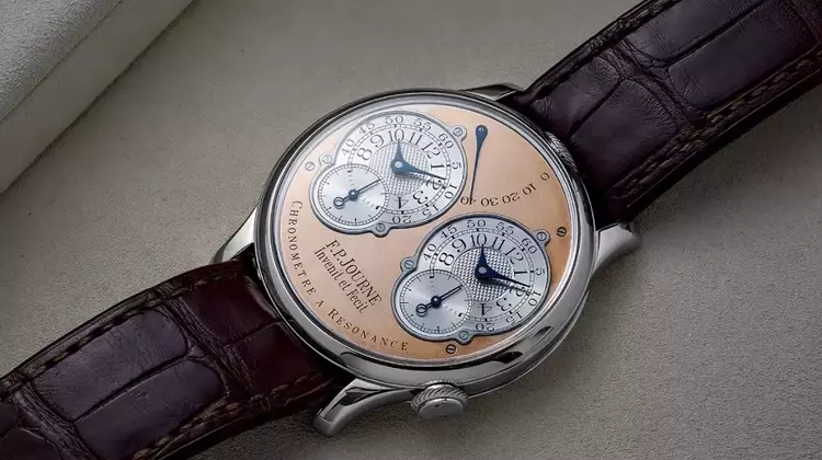 Rare F.P. Journe Chronomètre à Résonance Heads to Auction