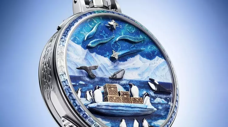 Louis Vuitton Unveils 'Escale en Alaska' Pocket Watch: A Masterpiece of Horological Artistry and Mechanical Innovation