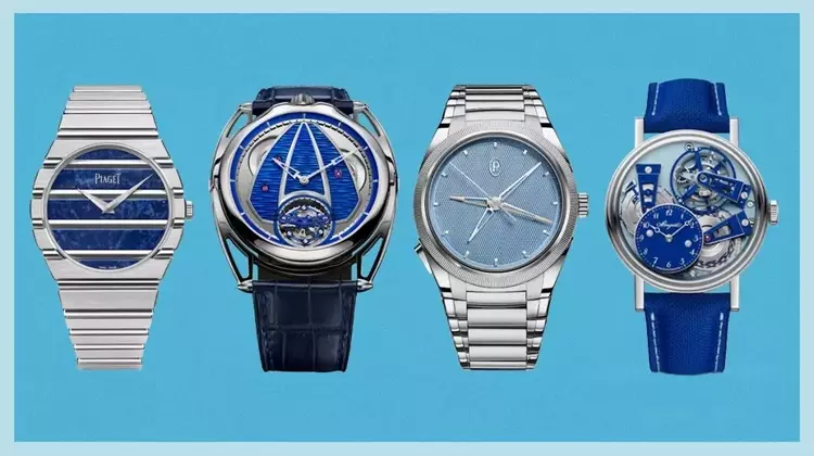 The Allure of Azure: A Deep Dive into Blue-Dial Timepieces