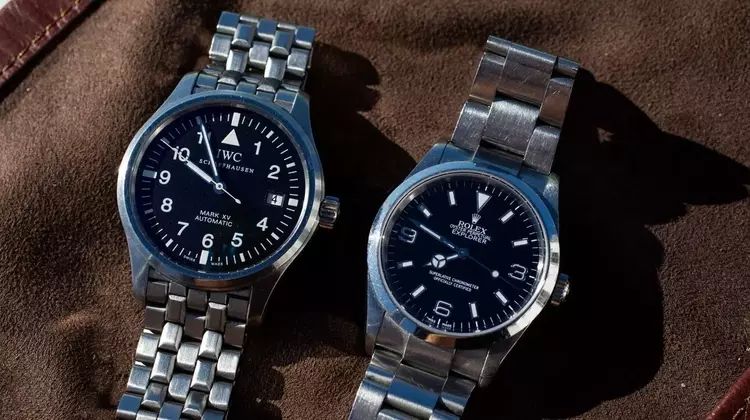 The Enduring Appeal of Neo-Vintage: IWC Mark XV vs. Rolex Explorer 114270