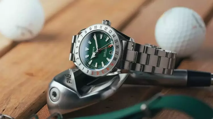 Vaer G2 Fairway GMT: A Golfer's Analog Companion