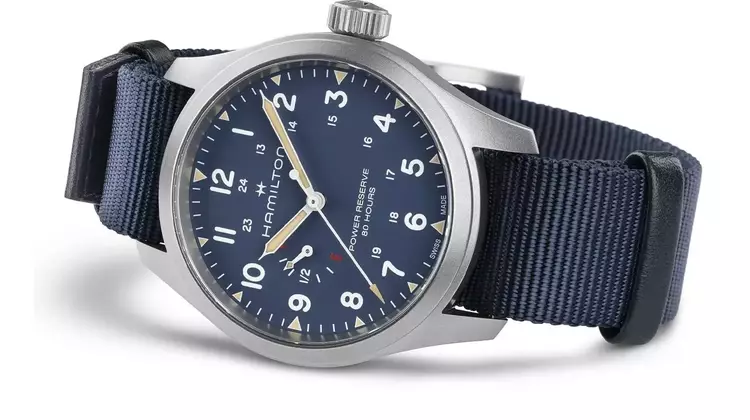 Hamilton Khaki Field Power Reserve 40mm Debuts New Green and Blue Dials