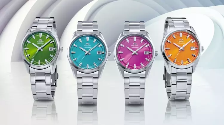 Orient Stretto Collections Unveil Ten New Vibrant Timepieces for 2026