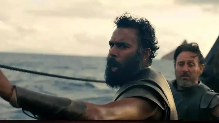 Himesh Patel's Beard Steals the Show in "The Odyssey"