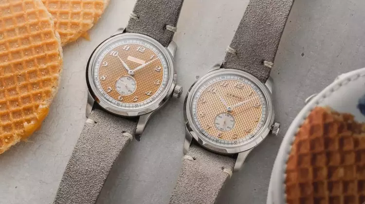 A Closer Look at Lebois & Co's Heritage Atelier Small Seconds: Clous de Paris and Stroopwafel Editions