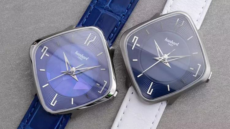 Hanhart's Innovative Square by Square Watch Prototype