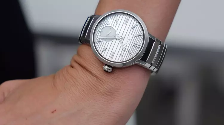 Leica ZM 12 Small Seconds: A Refined Sports Watch with Photographic Heritage