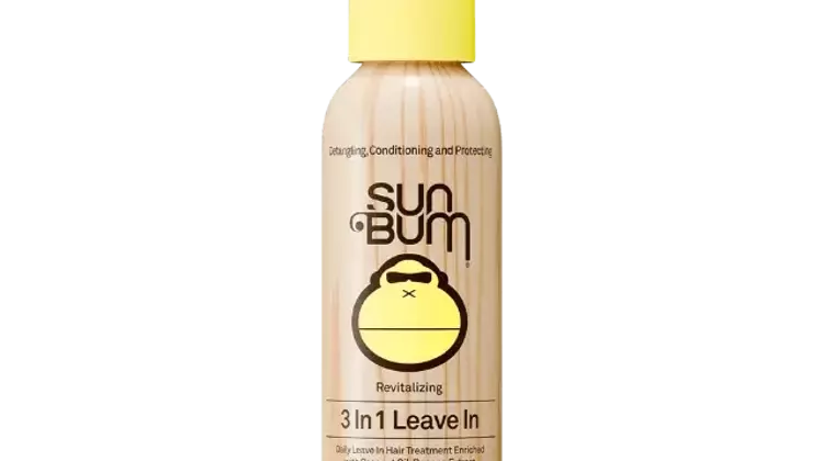 Sun Bum's 3-in-1 Leave-In Conditioner: A Year-Round Hair Savior