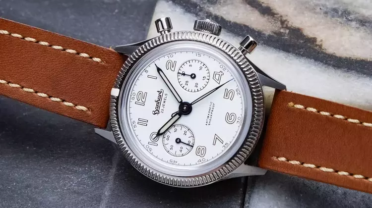 Hanhart 417 ES Moby Dick: A Refined Pilot's Chronograph with Vintage Appeal