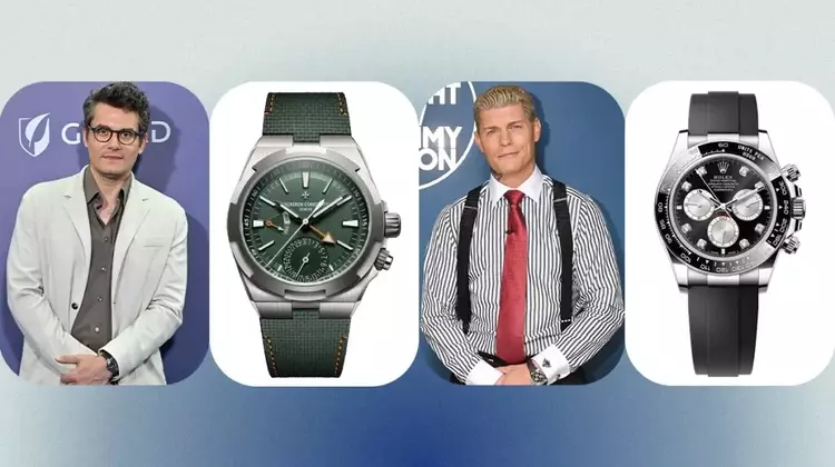 Celebrity Timepieces: A Weekly Showcase of Exceptional Watches