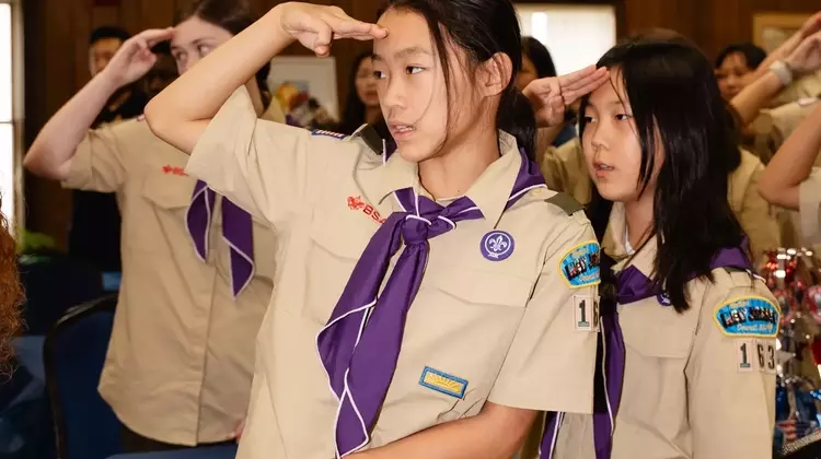 Girls Join Boy Scouts: A Shift Towards Experiential Learning