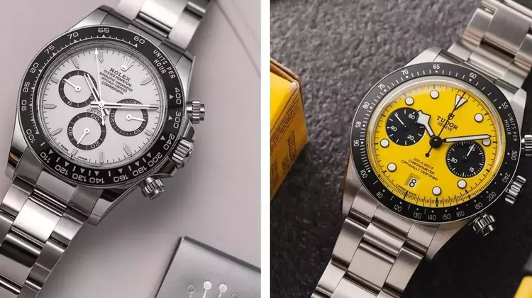 Tudor Black Bay Chrono 39 Vs. Rolex Cosmograph Daytona: A Chronograph Confrontation