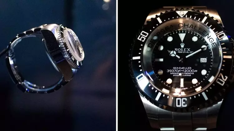 An Intimate Encounter with James Cameron's Historic Rolex Deepsea Challenge