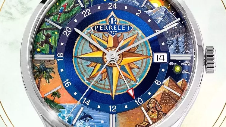 Discover the World with the IFL Watches × Perrelet Weekend GMT Atlas