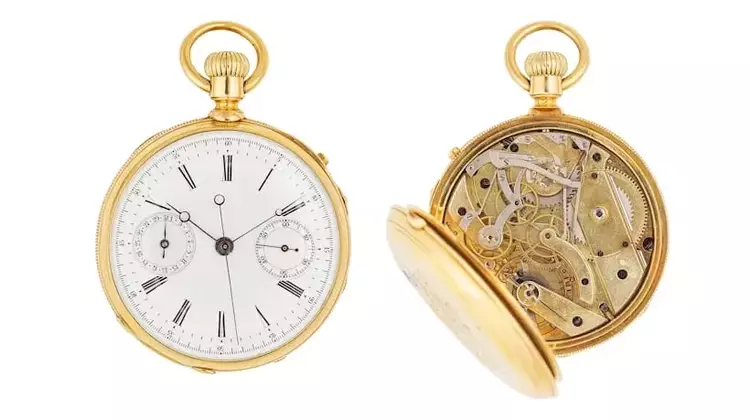 Patek Philippe's Split-Seconds Pocket Watches: A Historical Overview