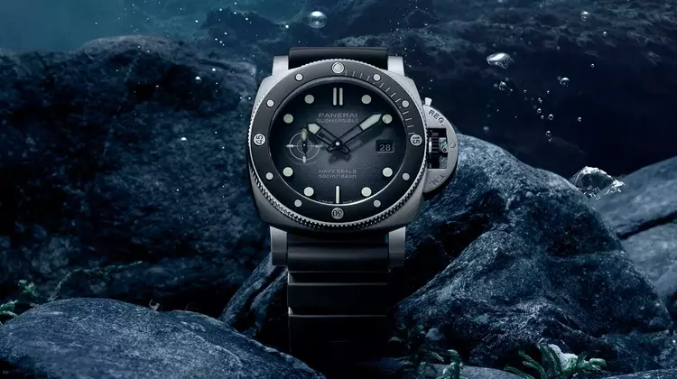 Panerai Unveils New Navy SEALs Dive Watches: The PAM01738 and PAM01089 Afniotech™ Edition