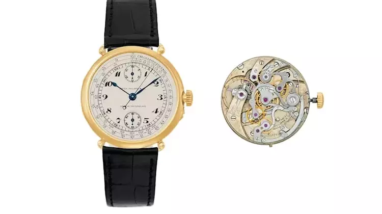 Patek Philippe's Pioneering Split-Second Wristwatches: A Deep Dive into Victorin Piguet's Legacy