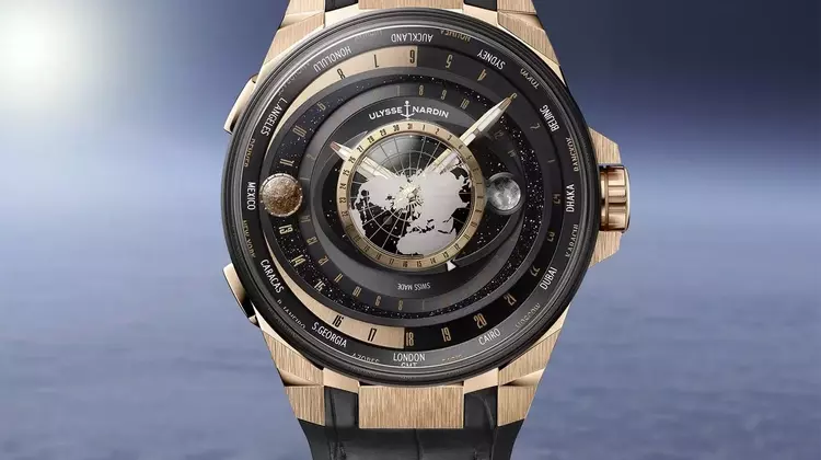 Ulysse Nardin Introduces New Blast Moonstruck in Rose Gold