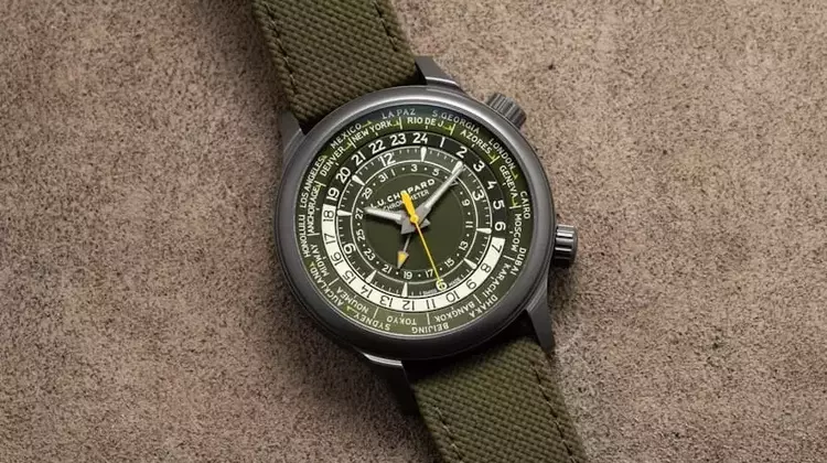 Chopard L.U.C Time Traveler One Khaki: A Decade of Understated Elegance