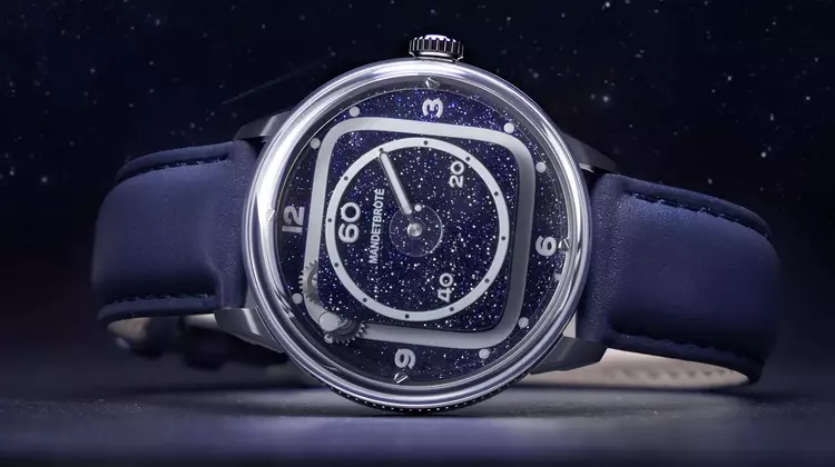 MANDETBROTE Secret Orbital II: Redefining Time Display in Mechanical Watches