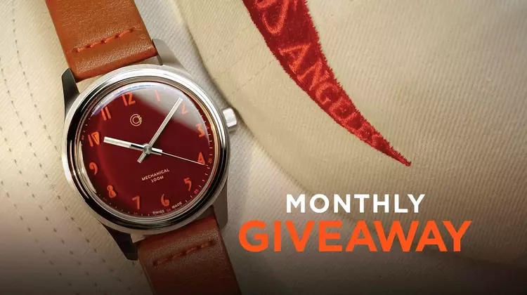 Winner Announced for aBlogtoWatch Camp Fieldtimer Manual-Wind Watch Giveaway
