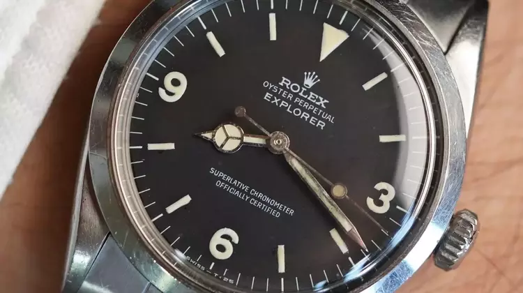 The Enduring Appeal of the Rolex Explorer 1016