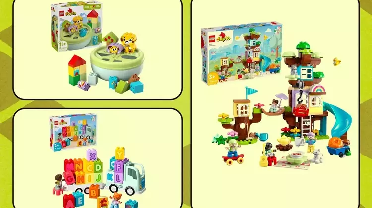 Top LEGO Duplo Sets for Young Builders