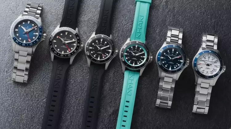 Hamilton Khaki Navy Scuba Lineup Refresh: New Dials & Colors Reviewed