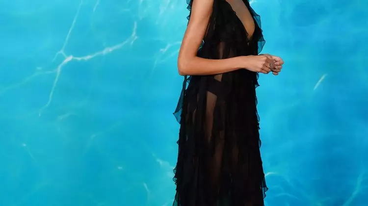 Kaia Gerber's Little Black Dress Evolution: From Premiere to Couture