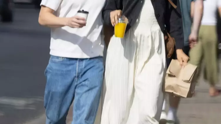 Zendaya and Tom Holland's London Day Out Style