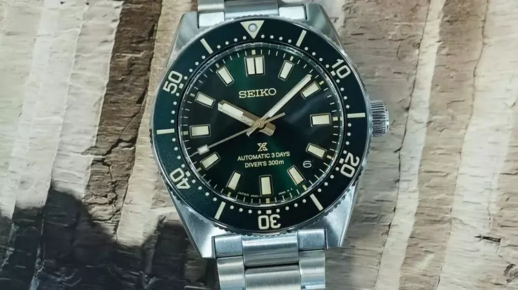Seiko Unveils Prospex 1965 Heritage Diver HBC010 European Limited Edition