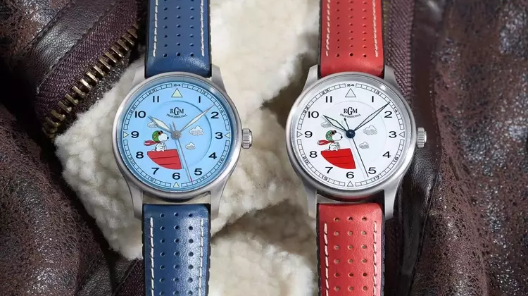 RGM Model 151 Snoopy Flying Ace: A Characterful Timepiece