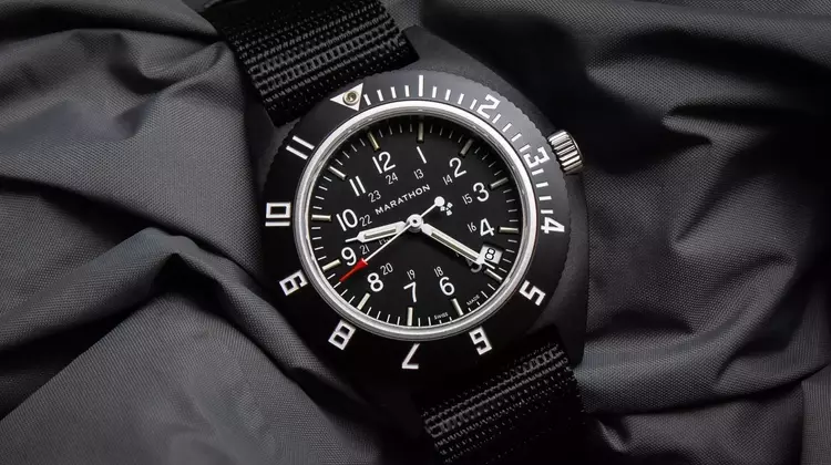 Marathon CeraShell Navigator: An Elevated Pilot's Watch