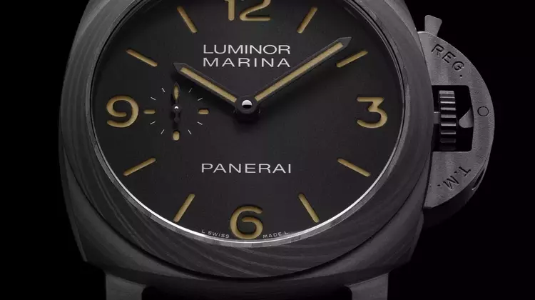 Panerai Unveils Luminor Marina PAM01707 in Advanced Carbotech