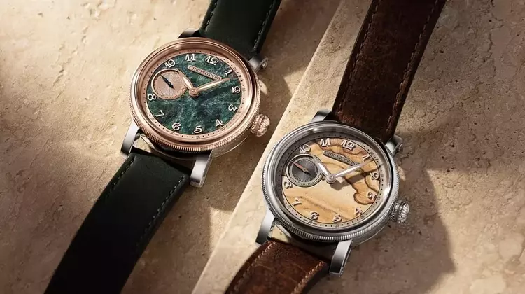 Chronoswiss Introduces Two New Stone-Dial Small Second Watches