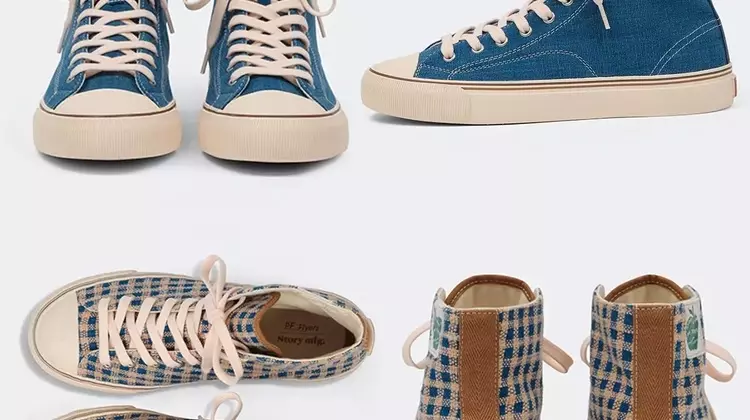 Story mfg. x P.F. Flyers: A Fusion of Heritage and Sustainable Craftsmanship
