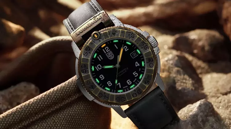 Luminox Adventure Watch: A Fusion of Vintage Style and Modern Durability