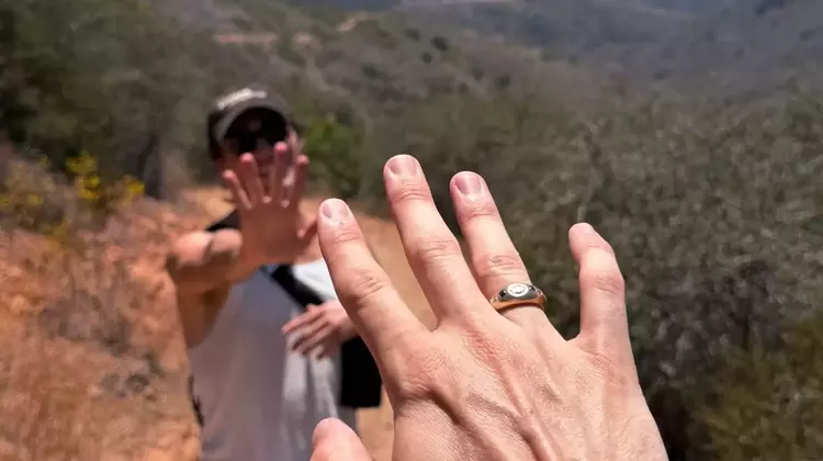 A Jeweler's Romantic Proposal and the Symbolism Behind the Custom-Made Engagement Ring