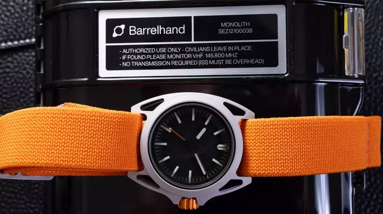 Barrelhand Monolith Review: A Tailor-Made Watch For Exploring In Outer Space