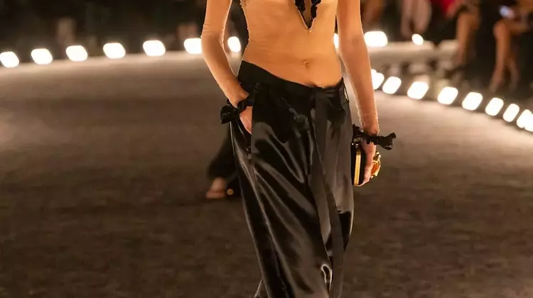 The Enduring Appeal of Silky Trousers: From Runway to Everyday Wear