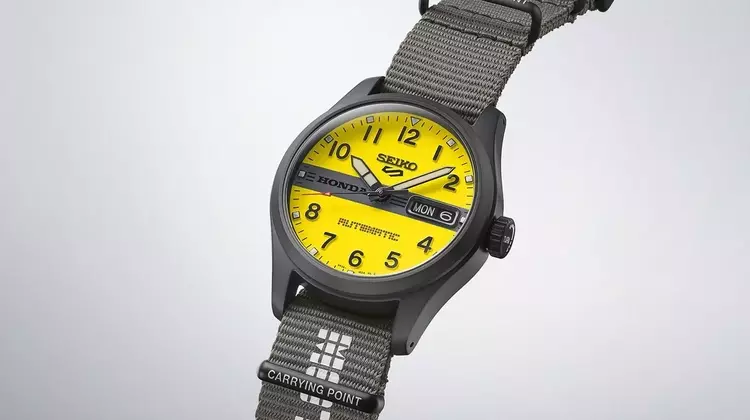 Seiko 5 Sports Unveils Honda Motocompo Limited Edition Watch