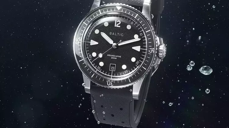 Baltic Aquascaphe MK2 Diver: Now with Date Function