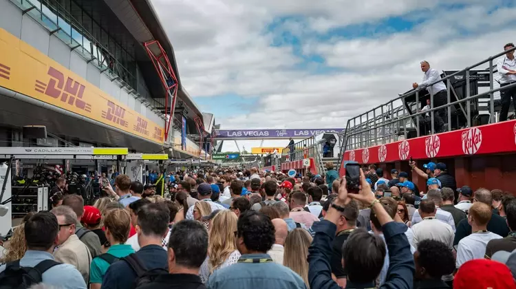 A Photo Essay: The 2026 Silverstone British Grand Prix with TAG Heuer