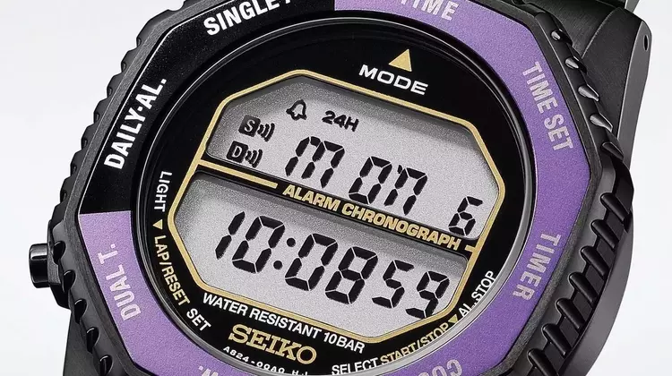 Seiko Celebrates 145th Anniversary with Six New 'Edo Purple' Timepieces