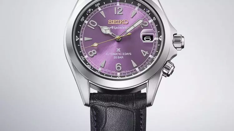 Seiko's 145th Anniversary: A Homage to Edo Purple